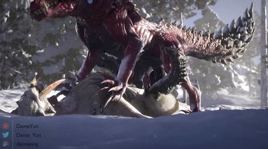 Snowed-in Sodomy: Hairy Beasts Breeding