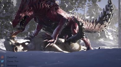 Snowed-in Sodomy: Hairy Beasts Breeding