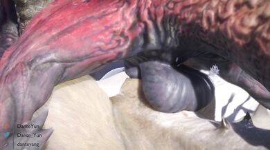 Snowed-in Sodomy: Hairy Beasts Breeding