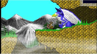 Jumbo Rodents' Biggest Fan, Part III: The Griffon Goes Ham on a Huge Pack of Rats