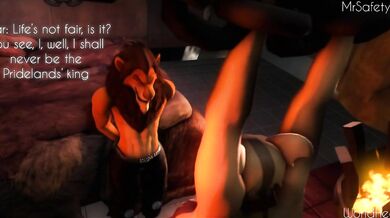 - Zira's Anal Initiation by Scar's Big Cock