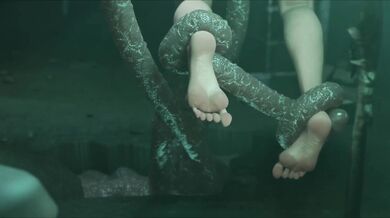 Fucking Possessed Lara and the Evil Cultists in 4K Quality!