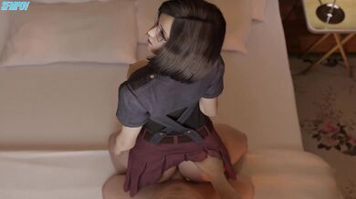 Kagome's Doggy Style [3D Animation]