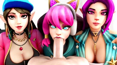 Gangbang Fiesta with Maeve's Crew - Gecko