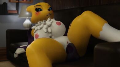 Renamon's Tight & Wet Sleeve [Blowjob]”