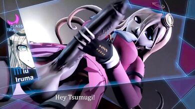 Miu's Solo Pleasure Session - Marko's POV