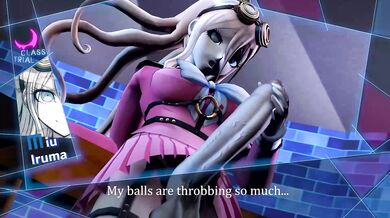 Miu's Solo Pleasure Session - Marko's POV