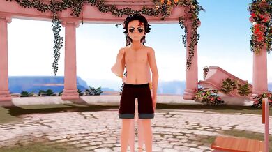 - Cum party with Shinobu Kochou!