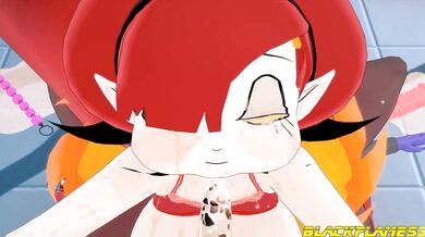 Marco's Bae Hekapoo Gets Blacked by the Biggest BBC in Town