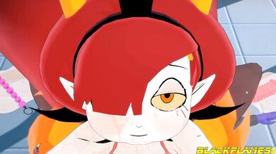 Marco's Bae Hekapoo Gets Blacked by the Biggest BBC in Town
