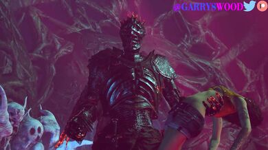 Horny Demon Fucks and Impregnates Hot Chicks!