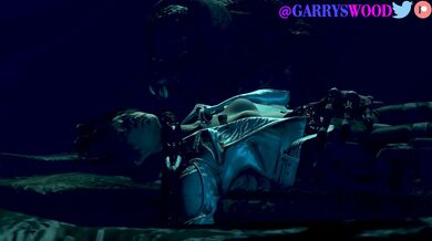 Horny Demon Fucks and Impregnates Hot Chicks!