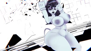 Alicious Nudes: Alice Angel's Full Frontal Dancer Porn