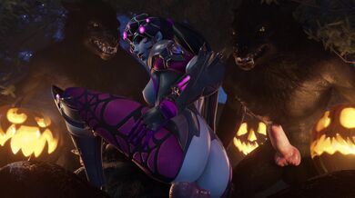 Hot Widowmaker Gets Pounded Hard by Rekin3D