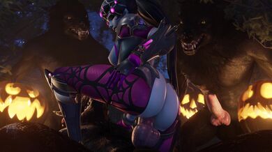 Hot Widowmaker Gets Pounded Hard by Rekin3D