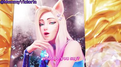 Ahri's BLACKED DP Joi Experience (with AI voice over)