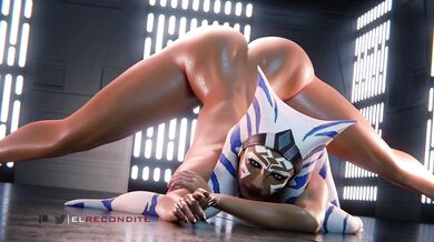 Star Wars Lesbians Get Addicted to Each Other's Pussies