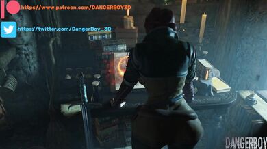 Triss' Hot Fuckfest in the Woods: The Witcher's Cabin Escapade Pt. I