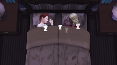 Unbridled Passion: a Sims 4 Tale of Prohibited Desire