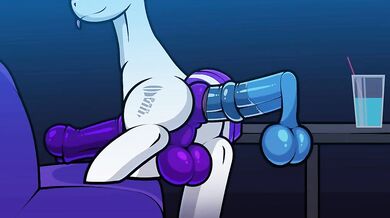 Three-Way Randy Pony Play [Tarantuloo]