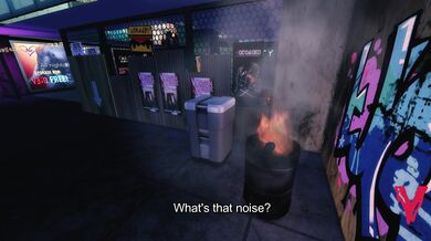 Vampire hooker Kira Noir sucks off homeless man in Sims 4 (Demi Sutra)