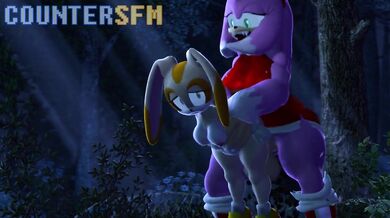 Unleashed Beastiality: Werehog Amy Ravages Cream in Unbridled Lust [Hentai SFm Remix]