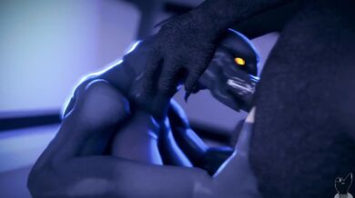 Extraterrestrial Cum Guzzling Saga