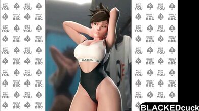 Tracer's Blacked Waifu Explosion III