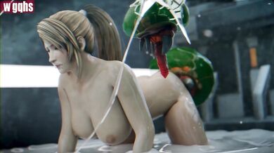 Metroid Prime: Samus's Tight MILF Ass
