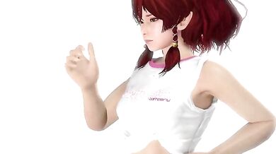 Kanna-chan's Private Moment with Onagi