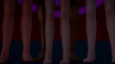 Busty Pokemons Lillie, Mallow, and Lana Get Reamed in a Threesome (Case 12)