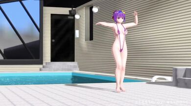 Sacred Grounds of Patchouli's Paradise with MMD Gokuraku Dojo