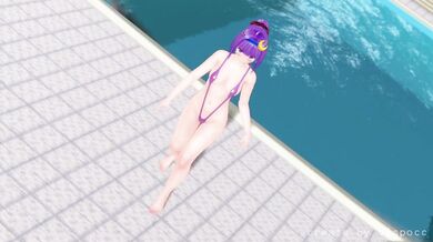 Sacred Grounds of Patchouli's Paradise with MMD Gokuraku Dojo