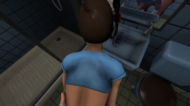 Female Scout's Porn Video from Her Perspective