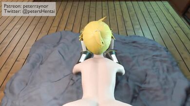 Miku vs Len: A Vocaloid Threesome