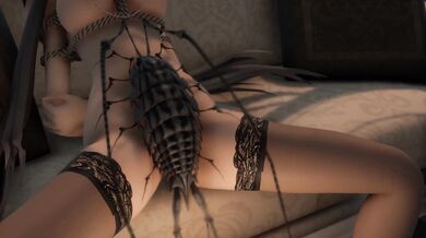 Cockroach Banging Chick on Couch