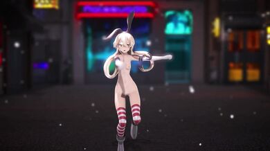 Kancolle x Shimakaze: Poisonous Cum Explosion in 3D