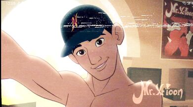 Self-sucking Tadashi - The Mr. X-Toon Experience
