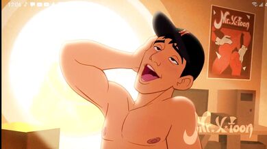 Self-sucking Tadashi - The Mr. X-Toon Experience