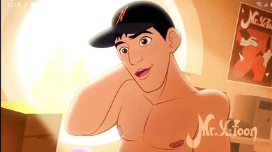 Self-sucking Tadashi - The Mr. X-Toon Experience