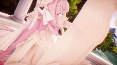 Elysia's Anal Orgy in the Year 2023