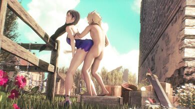Hentai Dreams Come True: Tifa and Cloud in 4K with Dress and Anal