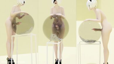 Busty Anime Girl Gets Cummed On By Tentacle Monster in 'Pussycraft Saga'