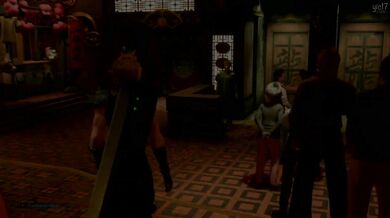 Crossdressing Cloud's 7x Episode 06 Fapping Adventure