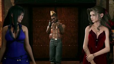 Crossdressing Cloud's 7x Episode 06 Fapping Adventure