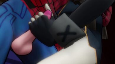 Lucy and the Webslinger's Swingin' Sex Romp!