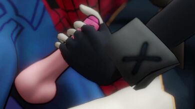 Lucy and the Webslinger's Swingin' Sex Romp!