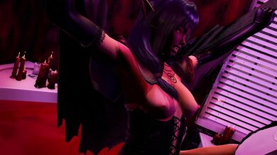 Bloodthirsty Fae Fuck Fest