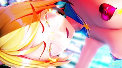 Rin Kagamine's Sexual Adventure with a Lustful Plaything A