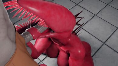 (ScP-939 Female x Human Male) Impregnating the World, One Fuck at a Time!